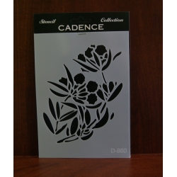 Szablon 20x15cm, D-860 Cadence